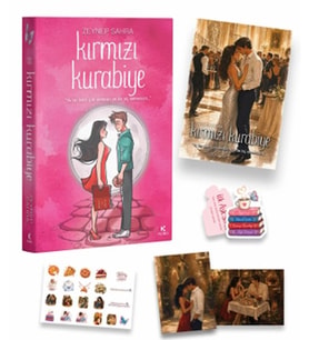Kırmızı Kurabiye(Kenar Boyamalı)