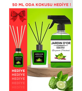 Bergamot Patchouli 2'li Set Avantajı (100 ML+500ML) 50 ML HEDİYE!