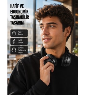 Modern Cihazlarla Uyumlu Kablolu Kulaklık – Yüksek Ses Kalitesi, Gürültü Azaltıcı Mikrofon Yeni Nesi