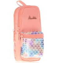 Kaukko Bright Scale Somon Junior Bag Çanta Şekilli Kalem Çantası