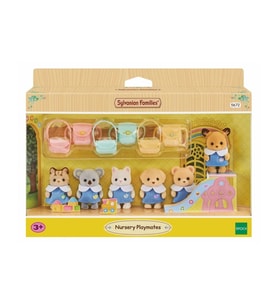 Mulvxurg Urg02 5672 Sylvanian Families Anaokulu Arkadaşları +3 Yaş (Mulvix)