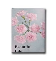 Beautiful Life  Canvas Tablo MİND623