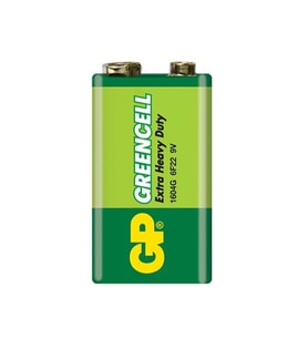GP 9 V PİL GREENCELL GP1604GED 6F22 ( 1 adet fiyatıdır)
