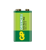 GP 9 V PİL GREENCELL GP1604GED 6F22 ( 1 adet fiyatıdır)