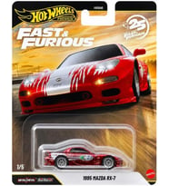 Hot Wheels Premium Series 25.Yıl Özel Fast & Furious 1995 Mazda Rx-7 Hnw46 - Jhw71