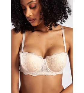 Giyim G.colors Push Up Strapless Bra, Ten Konforlu Ve Şık Sütyen