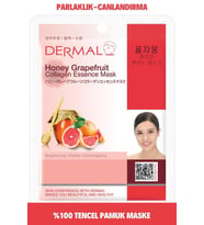 Dermal Aydınlatıcı ve Canlandırıcı Bal Greyfurt Kolajen Özlü Maske 23 gr