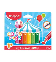 Maped Color'Peps Jumbo Mum Boya 12 Renk 861311