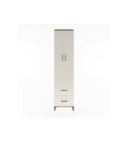 Hyperion Dolap 5 Raflı 2 Çekmeceli 2 Kapaklı 60x44x243 Çam-Aytaşı