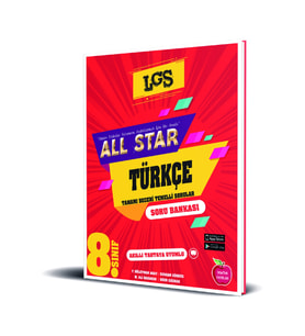 Lgs 8.sınıf Türkçe Soru Bankası