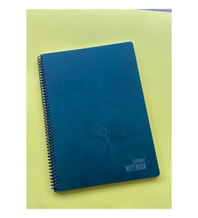 A4 Alfa Stickerlı 80 Yaprak Erkek Çocuk Okul Defteri  Spiralli Çizgili Defter Yeşil