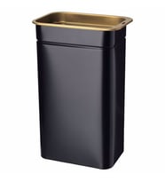 Kapaklı Saklama Kutusu Çay-Kahve Kutusu Modern IKEA 11x7x20 cm Siyah