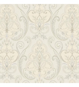 Adawall Tropicano Renkli Damask Desen Duvar Kağıdı 9901-2