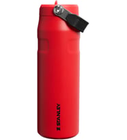 Stanley The Iceflow Bottle Flip Straw 2.0 1.06L Pipetli Termos 10-12111-0271 Kırmızı