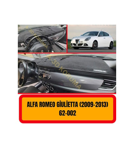 Alfa Romeo Giulietta 2009 - 2013 Ön Gögüs / Panel / Torpido Korumasi / Kilifi / Halisi/ A3d/ 3d
