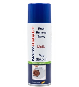 Norm Kraft Pas Sökücü MoS2 RostOff 400 ml - Molibden Katkılı Civata Gevşetici