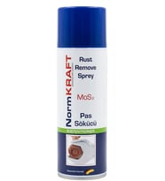 Norm Kraft Pas Sökücü MoS2 RostOff 400 ml - Molibden Katkılı Civata Gevşetici