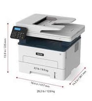 Xerox B235V_DNI Yazıcı-Tarayıcı-Fotokopi-Faks Çok Fonksiyonlu Lazer Yazıcı Wireless-Network 34 PPM