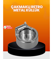 Küllük ve Çakmak Birleşik Set Paslanmaz Çelik Gövde