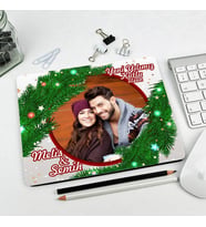 Kişiye Özel Fotoğraflı Yılbaşına Özel Mouse Pad