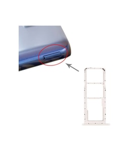 Samsung Galaxy M02S Sim Yuvası Sim Kart Tepsisi Sm M025F Ds (Beyaz)