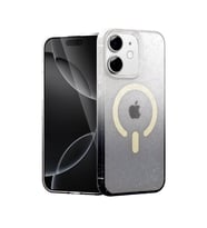 Apple İphone 11 Pummel Shiny Magsafe Kapak - Siyah