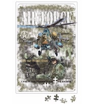 Military Helicopter Puzzle 240 Parça Yapboz