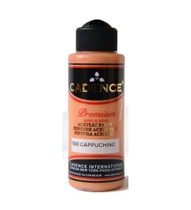 Cadence Premium Akrilik Boya 120 ml. 1500 Cappuchino 
