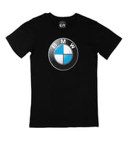 BMW Logolu Siyah Tişört