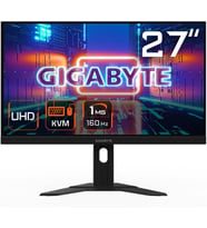 Gigabyte M27U 27" 1 ms 4K IPS 160 Hz Oyuncu Monitörü Outlet