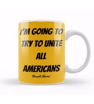 Barack Obama Quotes Art Gift   Vintage Retro Style Kupa Bardak Porselen