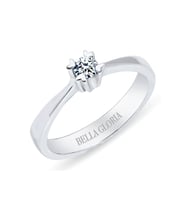 Bella Gloria 0.12ct Tektaş Pırlanta Yüzük (SL00T39)
