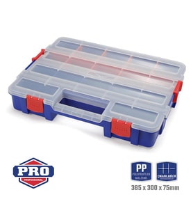 WORKPRO WP283007 38x30x6,8mm Profesyonel İstiflenebilir Organizer