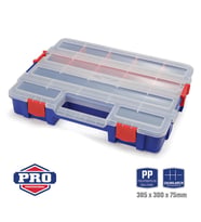 WORKPRO WP283007 38x30x6,8mm Profesyonel İstiflenebilir Organizer