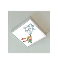 Parc Çocuk Odası Led Avize-60cmx 60xm-1.5kg Hafif-54w-30m2 Aydınlatma-sıva Üstü Kolay Montaj-pcb Led