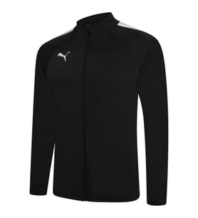 Puma Team Liga 25 Antrenman Ceketi - Puma Siyah/Puma Beyaz 657234-03