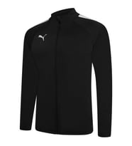 Puma Team Liga 25 Antrenman Ceketi - Puma Siyah/Puma Beyaz 657234-03
