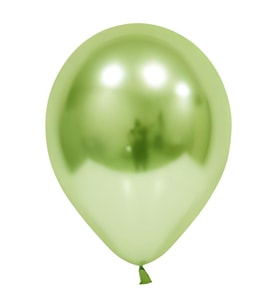 12 Inç Krom Açık Yeşil Balon (5'li) M555