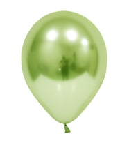12 Inç Krom Açık Yeşil Balon (5'li) M555