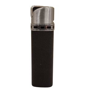 PremiumQuality Tek Torch Pürmüz Siyah Puro Çakmağı