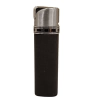 PremiumQuality Tek Torch Pürmüz Siyah Puro Çakmağı
