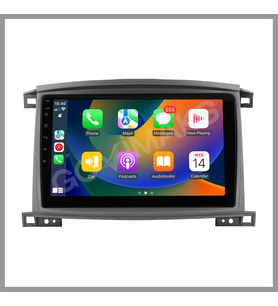 TOYOTA LAND CRUISER 2003-2006 UYUMLU 8 GB RAM 128 GB HAFIZA ANDROID MULTIMEDIA TEYP