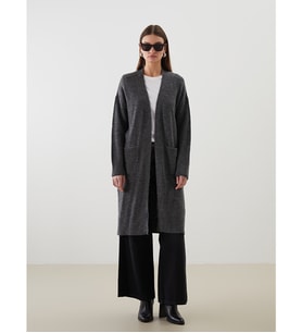 LCW Modest Gri Hırka