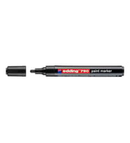 Edding 790 Çok Amaçlı Örtücü Boyama Dekorasyon Markörü 2-4 mm SİYAH 