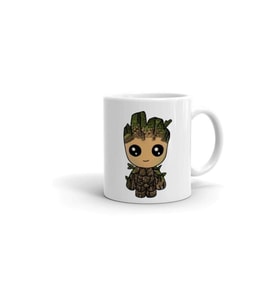 Baby Groot Baskılı Kupa Bardak