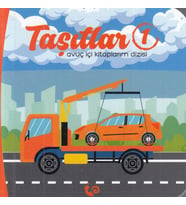 Taşıtlar 1 - Avuç İçi Kitaplarım Dizisi