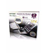 Elektrikli Oto Minderi Termostatlı 12v