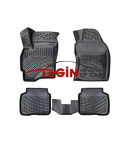 Mondeo 2001 3D Havuzlu Paspas Siyah