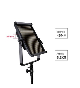 Gdx CF-LED 1700W Video Led Işığı