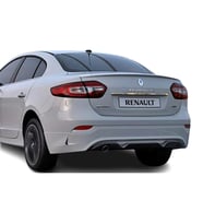 Renault Fluence (2010-2016) Arka Tampon Ek (Plastik)